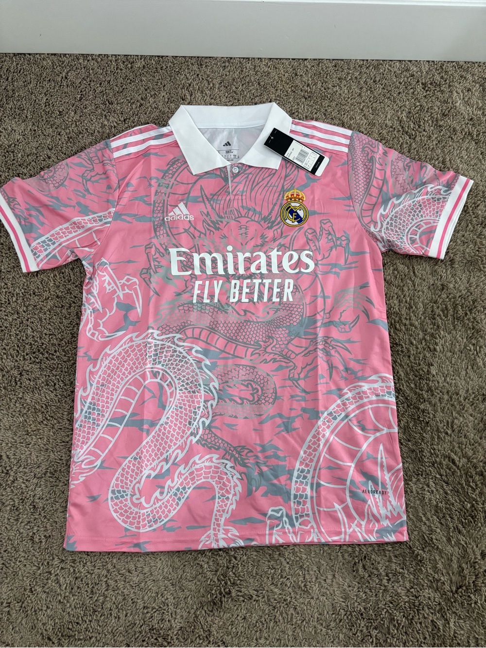 Real Madrid Chinese dragon jersey